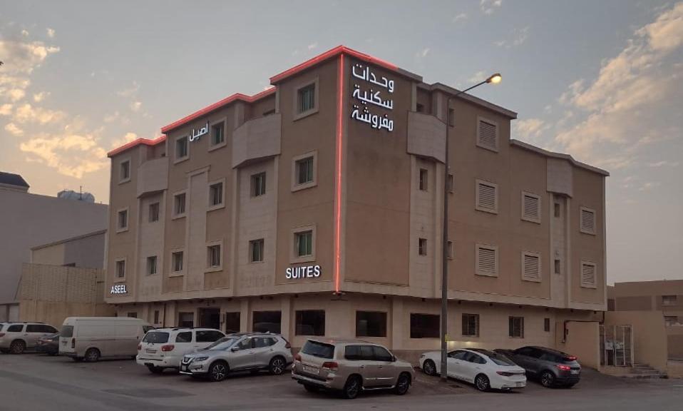 Aseel Furnished Apartments Riyadh Exteriör bild
